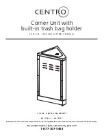 Centro 85-1066-6 (A01001 Safe Use, Care And Assembly Manual preview