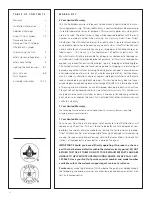 Preview for 2 page of Centro 85-1134-4 Safe Use, Care And Assembly Manual