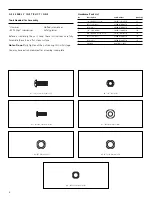 Предварительный просмотр 6 страницы Centro 85-1142-4 Safe Use, Care And Assembly Manual