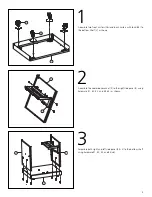 Предварительный просмотр 7 страницы Centro 85-1142-4 Safe Use, Care And Assembly Manual