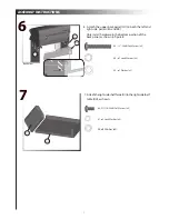 Предварительный просмотр 11 страницы Centro 85-1627-2 Assembly Manual