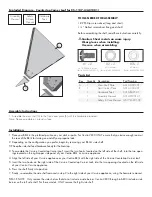 Предварительный просмотр 2 страницы Centro A01301 Assembly Manual