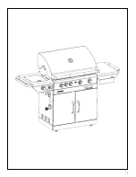 Предварительный просмотр 15 страницы Centro Barbecue 6500 Safe use Safe Use, Care And Assembly Manual