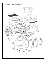 Предварительный просмотр 19 страницы Centro Barbecue 6500 Safe use Safe Use, Care And Assembly Manual