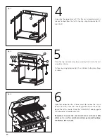 Предварительный просмотр 22 страницы Centro Barbecue 6500 Safe use Safe Use, Care And Assembly Manual