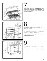 Предварительный просмотр 23 страницы Centro Barbecue 6500 Safe use Safe Use, Care And Assembly Manual