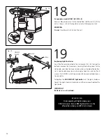 Предварительный просмотр 30 страницы Centro Barbecue 6500 Safe use Safe Use, Care And Assembly Manual