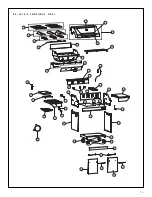 Предварительный просмотр 15 страницы Centro Barbecue Stainless 4000B Safe use Safe Use, Care And Assembly Manual