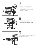 Предварительный просмотр 19 страницы Centro Barbecue Stainless 4000B Safe use Safe Use, Care And Assembly Manual