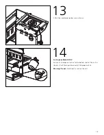 Предварительный просмотр 21 страницы Centro Barbecue Stainless 4000B Safe use Safe Use, Care And Assembly Manual