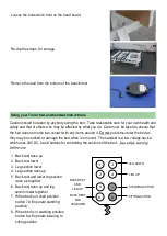 Предварительный просмотр 3 страницы CENTROBED Timor Bed Instructions For Use Manual