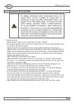 Preview for 39 page of Centrometal BIO-PEK 17 B Technical Instructions