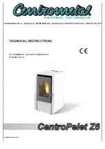 Centrometal CentroPelet Z6 Technical Instructions предпросмотр