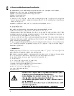 Предварительный просмотр 24 страницы Centrometal CentroPelet ZS Instruction Manual