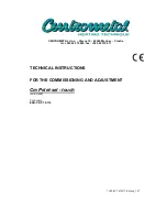 Предварительный просмотр 1 страницы Centrometal Cm Pelet-set 90 Technical Instructions