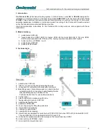 Предварительный просмотр 3 страницы Centrometal Cm Pelet-set 90 Technical Instructions