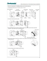 Предварительный просмотр 6 страницы Centrometal Cm Pelet-set 90 Technical Instructions