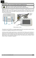 Preview for 59 page of Centrometal CSK-Touch Technical Instructions