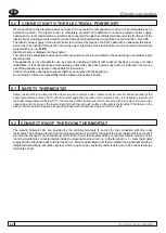 Preview for 22 page of Centrometal El-Cm 30 Technical Manual