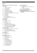 Preview for 2 page of Centrometal El-Cm eBasic 12kW Manualbook For Installation, Handling And Maintenance