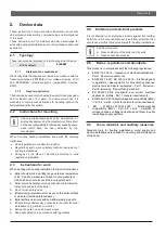 Preview for 5 page of Centrometal El-Cm eBasic 12kW Manualbook For Installation, Handling And Maintenance