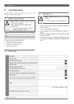 Preview for 24 page of Centrometal El-Cm eBasic 12kW Manualbook For Installation, Handling And Maintenance