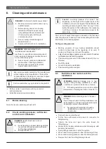 Preview for 31 page of Centrometal El-Cm eBasic 12kW Manualbook For Installation, Handling And Maintenance