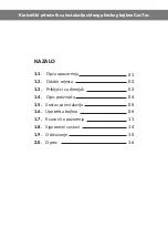 Preview for 3 page of Centrometal GasTEC 20kW User And Installation Manual