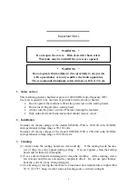 Preview for 3 page of Centron Technologies MS930A Service Manual