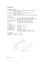 Preview for 5 page of Centron Technologies SE450 User Manual