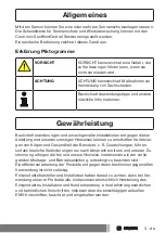 Предварительный просмотр 3 страницы Centronic SensorControl SC911 Assembly And Operating Instructions Manual