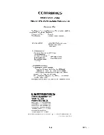 Preview for 122 page of Centronics 101AL Technical Manual