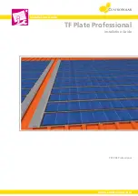 Centrosolar TFP 288 Professional Installation Manual preview