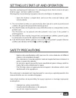 Preview for 9 page of Centrostyle 04969 Operation And Maintenance Manual