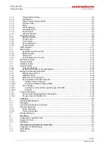 Preview for 6 page of CENTROTHERM E1200 HT 260-3 Operating Instructions Manual