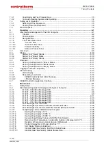 Preview for 7 page of CENTROTHERM E1200 HT 260-3 Operating Instructions Manual