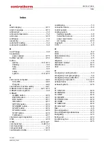 Preview for 13 page of CENTROTHERM E1200 HT 260-3 Operating Instructions Manual