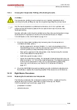 Preview for 205 page of CENTROTHERM E1200 HT 260-3 Operating Instructions Manual