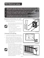 Предварительный просмотр 39 страницы Centsys Vector2 400 Installation Manual