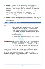 Preview for 6 page of Centurion Spas CT 10000 Owner'S Manual