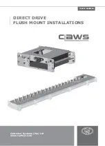 Предварительный просмотр 88 страницы CENTURION SYSTEMS CLAWS Installation Manual