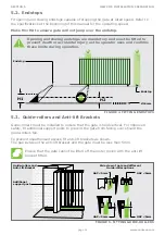 Preview for 14 page of CENTURION SYSTEMS D5 SMART Installation Manual