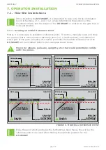 Preview for 18 page of CENTURION SYSTEMS D5 SMART Installation Manual