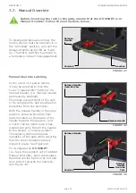 Preview for 34 page of CENTURION SYSTEMS D5 SMART Installation Manual