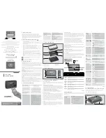 CENTURION SYSTEMS G-ULTRA Quick Manual предпросмотр