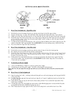 Предварительный просмотр 11 страницы CENTURION SYSTEMS RDO II Installation Manual