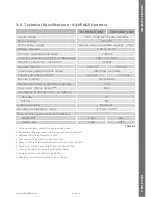 Предварительный просмотр 11 страницы CENTURION SYSTEMS VANTAGE 400 Mechanical Installation Manual