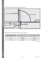 Предварительный просмотр 37 страницы CENTURION SYSTEMS VANTAGE 400 Mechanical Installation Manual