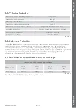 Preview for 13 page of CENTURION SYSTEMS VERT-X Mechanical Installation Manual