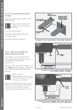 Preview for 32 page of CENTURION SYSTEMS VERT-X Mechanical Installation Manual